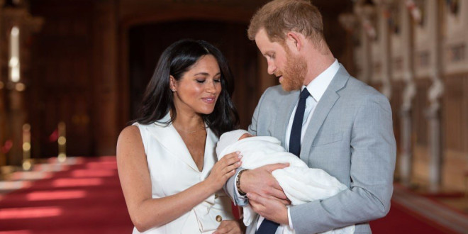 Meghan Markle And Prince Harry Just Released Photos From Baby Archie's Christening
